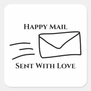 Boas Palavras, Enviadas Com Autocolantes De Amor,