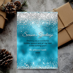 Boas tartarugas prateadas Natal Ano Novo