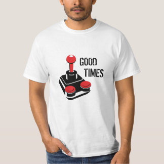 Boas Vezes Joystick Retro T-Shirt