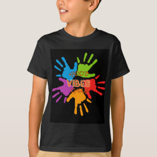 boas vibrações apenas T-Shirt de criança
