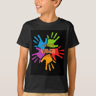 boas vibrações apenas T-Shirt de criança