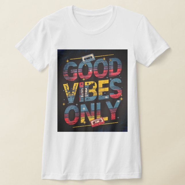 boas vibrações apenas T-shirts (Postura )