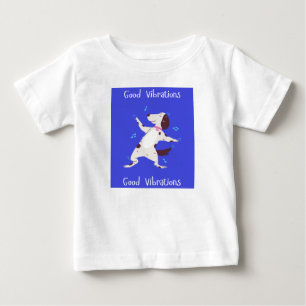 Boas Vibrações Camiseta de Bebê