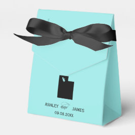 Boas-vindas à caixa de favoritos de Utah, Mapa