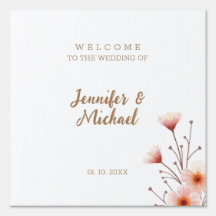 Boas-vindas ao Casamento da Caligrafia Moderna Min