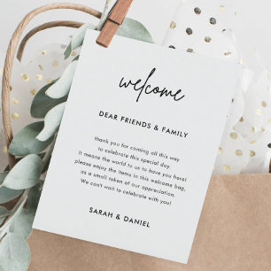 Boas-vindas ao Casamento MinimalistaLinha do Tempo