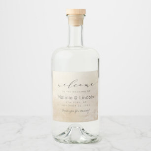 Boas-vindas ao Fosco Amarelo de Foil Dourado