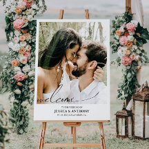 Boas-vindas ao minimalista de fotos modernas