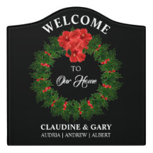 Boas-vindas ao nosso nome familiar Holly Bl