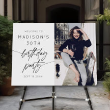 Boas-vindas ao script do aniversário de 30 anos Pa