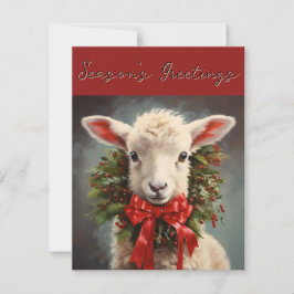 Boas-vindas da temporada Cartão de Boas-vindas de