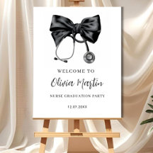 Boas-vindas de formatura na escola de medicina Chi
