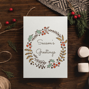 Boas-vindas de Natal