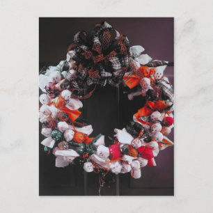 Boas-vindas do Halloween ~ Cartão postal / Convite