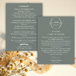 Boas-vindas Itinerário de Boas-vindas às Flores do