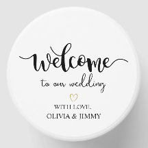 Boas-vindas personalizadas aos nossos adesivos de