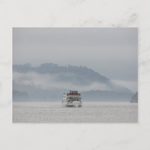 Boat On Windermere - Cartão postal para o distrit