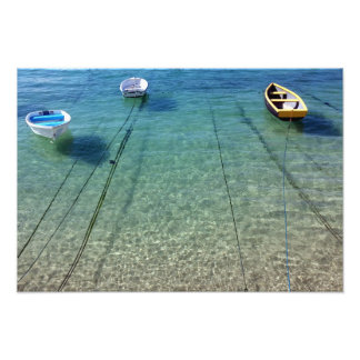 Boats at the Rest - Impressão de fotos (19" x 13")