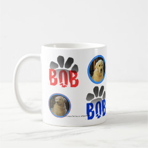 Bob a caneca do cão