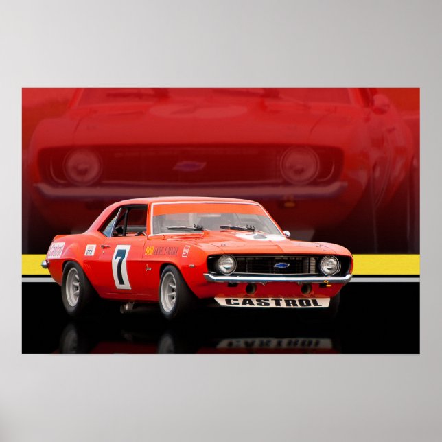 Bob Jane Camaro Poster (Frente)
