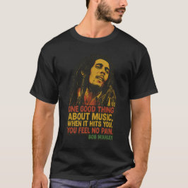 Bob Marley Vintage Quote T-Shirt – “One Good Thing