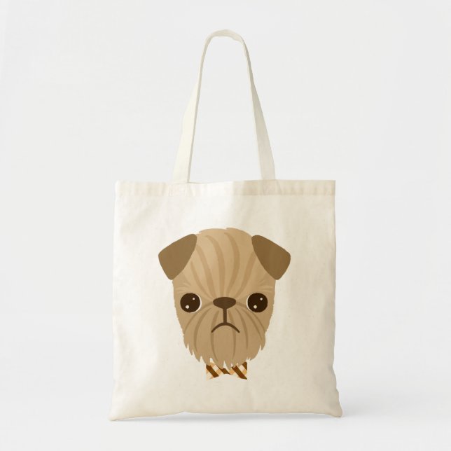 Bob o bolsa de Bruxelas Griffon (Frente)