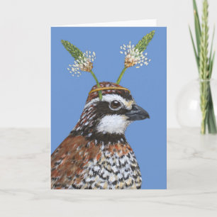 Bob, o cartão bobwhite