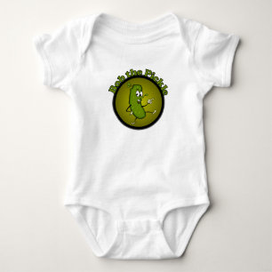 Bob o t-shirt da criança da salmoura