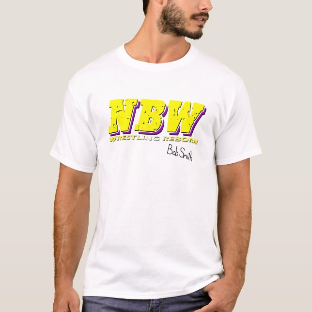 Bob Smith Assinou Camisa NBW (Frente)