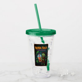 Boba Bar – Copo de Acrílico Favorito dos Mortos-Vi