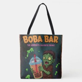 Boba Bar – The Undead’s Favorite Drink! Tote Bag