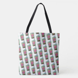 Boba Blast – Beba ou Morra! Bolsa Tote