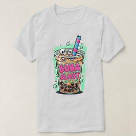 Boba Blast – Beba ou Morra! Camiseta