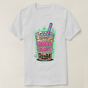 Boba Blast – Beba ou Morra! Camiseta