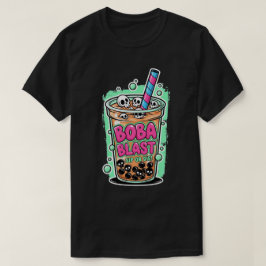Boba Blast – Beba ou Morra! Camiseta Preta