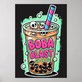 Boba Blast – Beba ou Morra! Poster