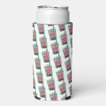 Boba Blast – Beba ou Morra! Refrigera Lata/Garrafa