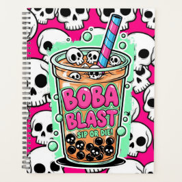 Boba Blast – Planeje ou Morra! Planejador