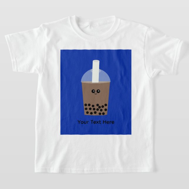 Boba Drink #1 T-Shirt (Postura )