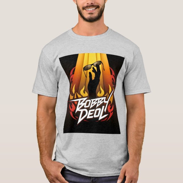 Bobby Deol Bollywood T-Shirt (Frente)