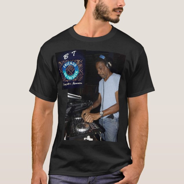 BOBBY T. T-Shirt (Frente)