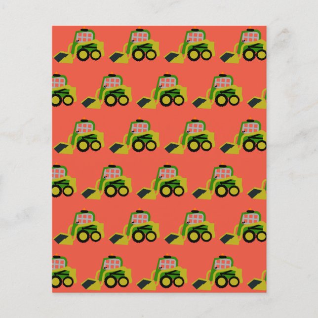 Bobcat escavator (Frente)