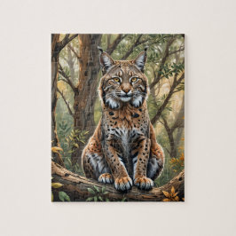 Bobcat Realismo Jigsee Quebra-cabeça
