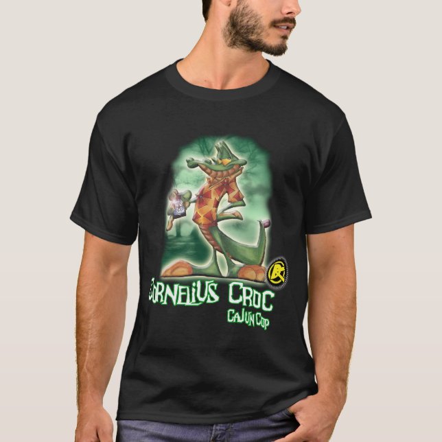 Bobina de Cornelius: Camisa da bobina de Cajun (Frente)