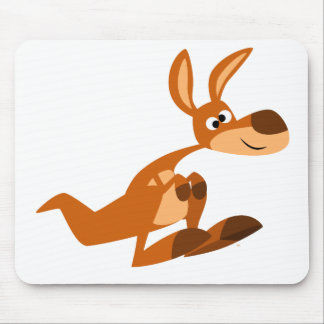 Bobo de Cartoon Bonito Kangaroo Mousepad