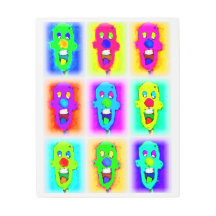 Bobo Face Bala Cara Hora Nove