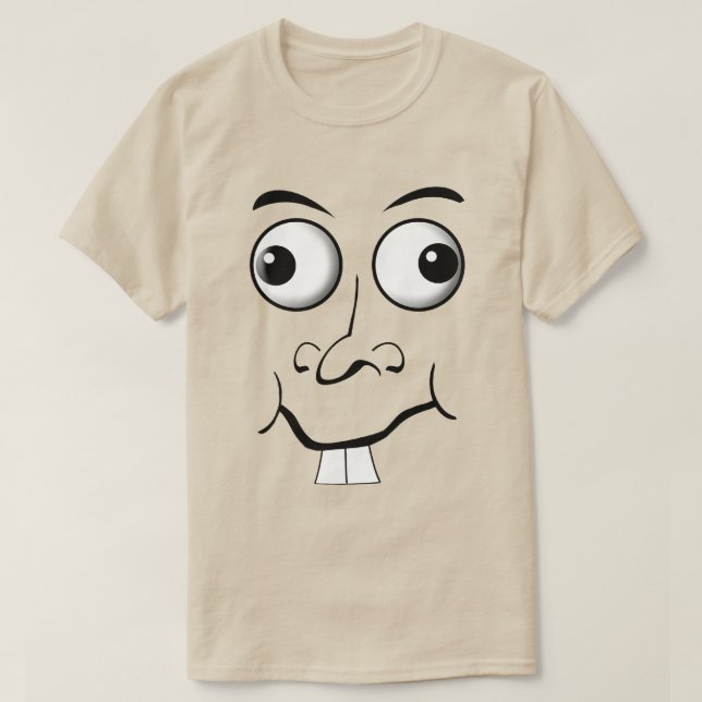 Bobo Face T-Shirt (Frente do Design)