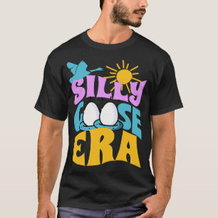 Bobo Ganso Camisa Engraçada Na Minha Época Memória