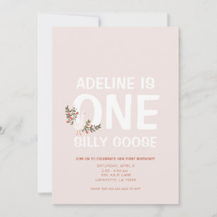 Bobo Goose Primeiros Convites de festas de anivers