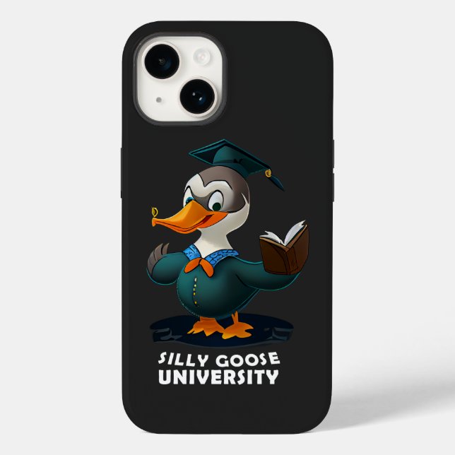 Bobo Goose University Aluno Engraçado (Verso)